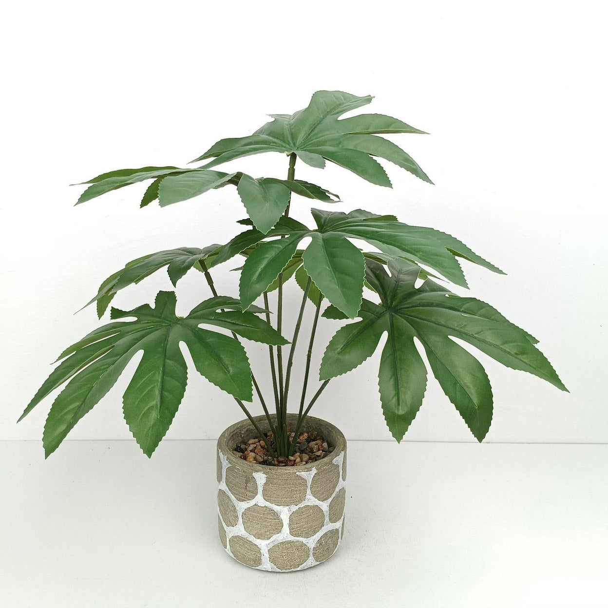 Artificial ball tree potted plant PH2025-L012