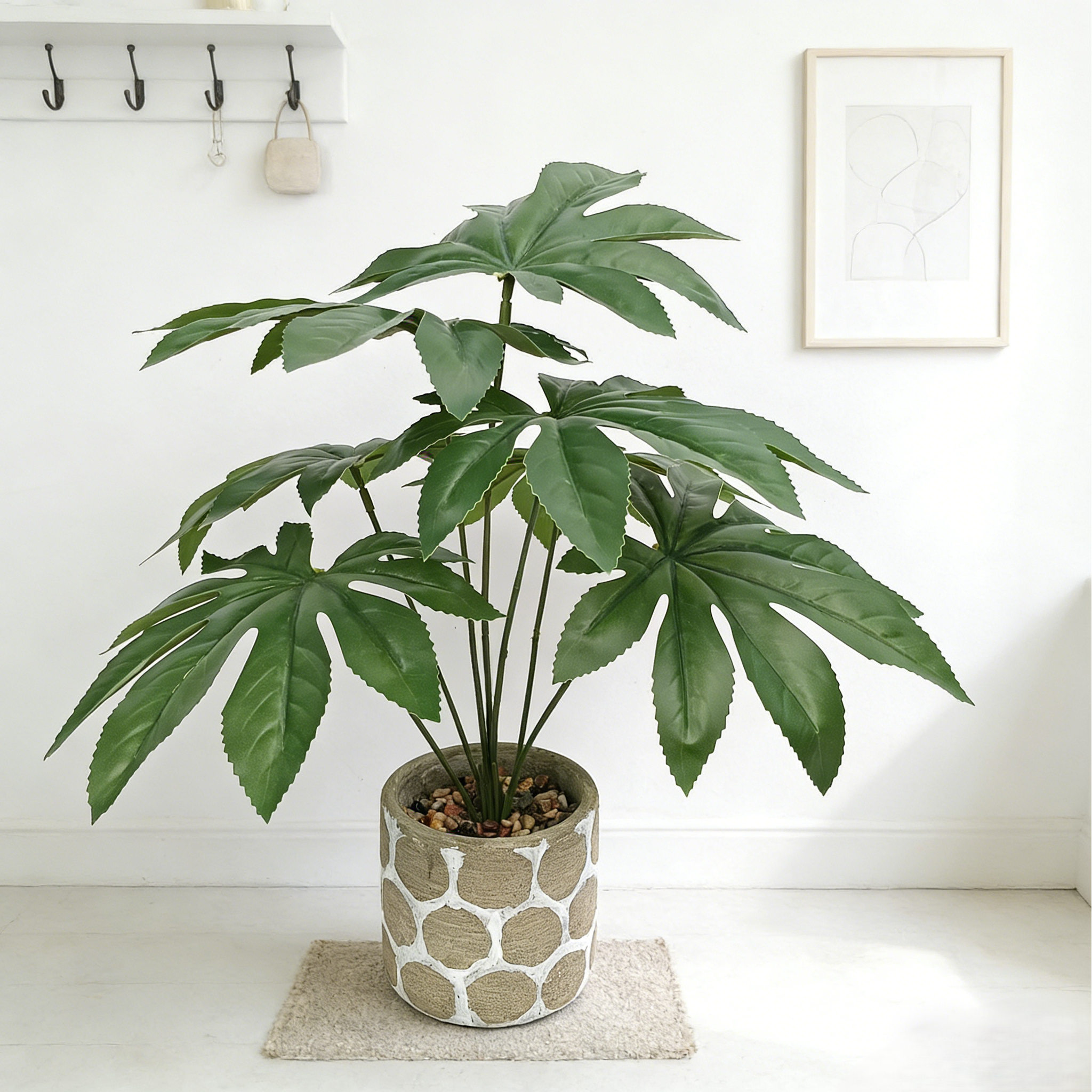Artificial ball tree potted plant PH2025-L012
