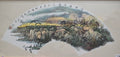 Cloud-Capped Cliffs & Cascades | Hand-Painted Chinese Fan Painting