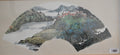Misty River Village | Customizable Hand-Painted Ink Art