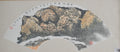 Misty Peaks in Traditional Ink | Customizable Hand-Painted Art