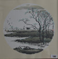 New Green by the Creek | Customizable Hand-Painted Art