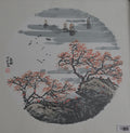 Homecoming Boats in Autumn | Customizable Hand-Painted Art