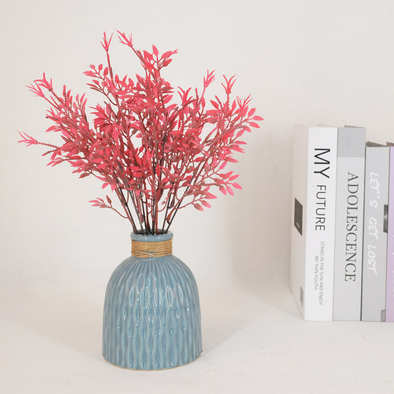 Fern/leather leaf looking+7branches U1029