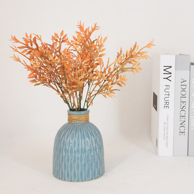 Fern/leather leaf looking+7branches U1029