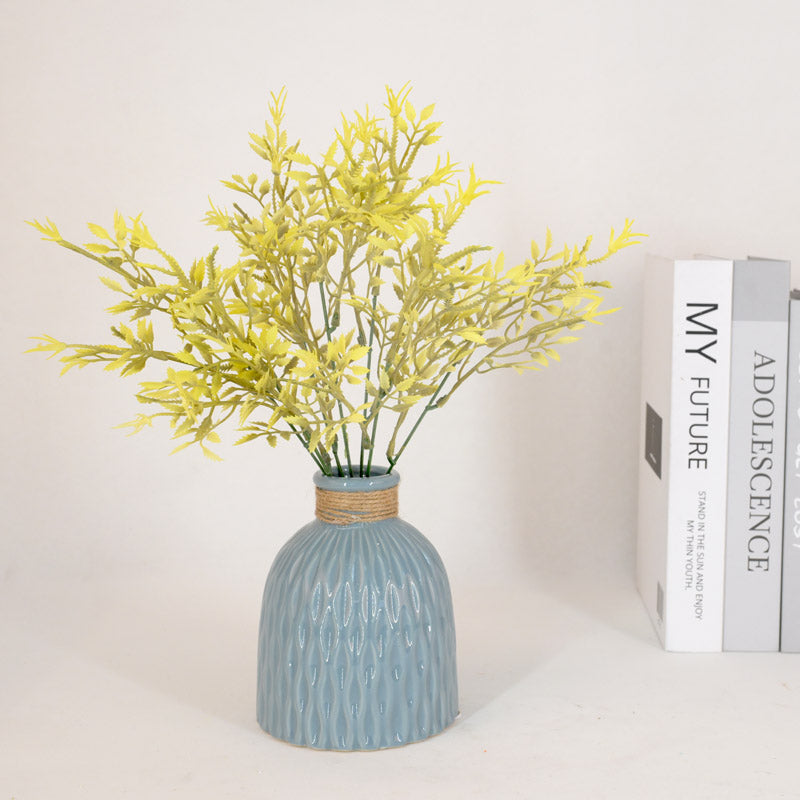 Fern/leather leaf looking+7branches U1029