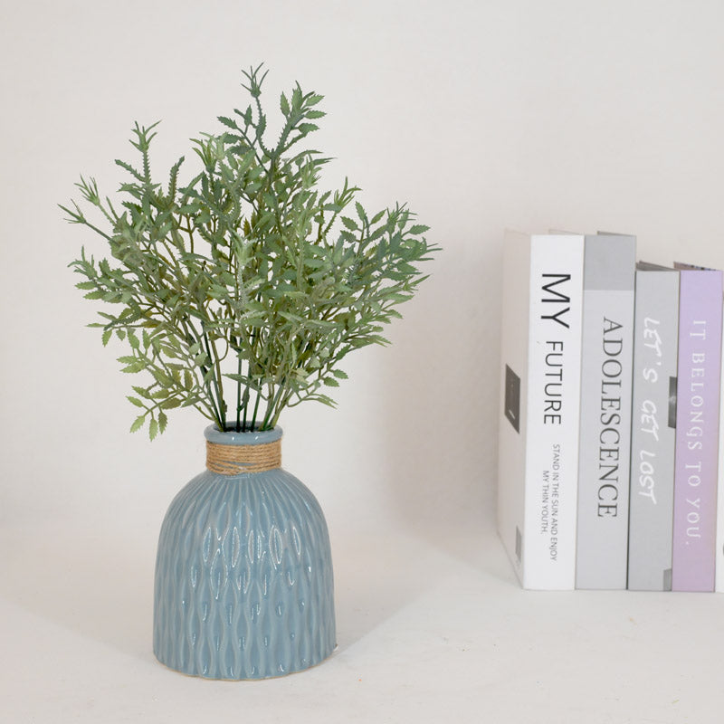 Fern/leather leaf looking+7branches U1029