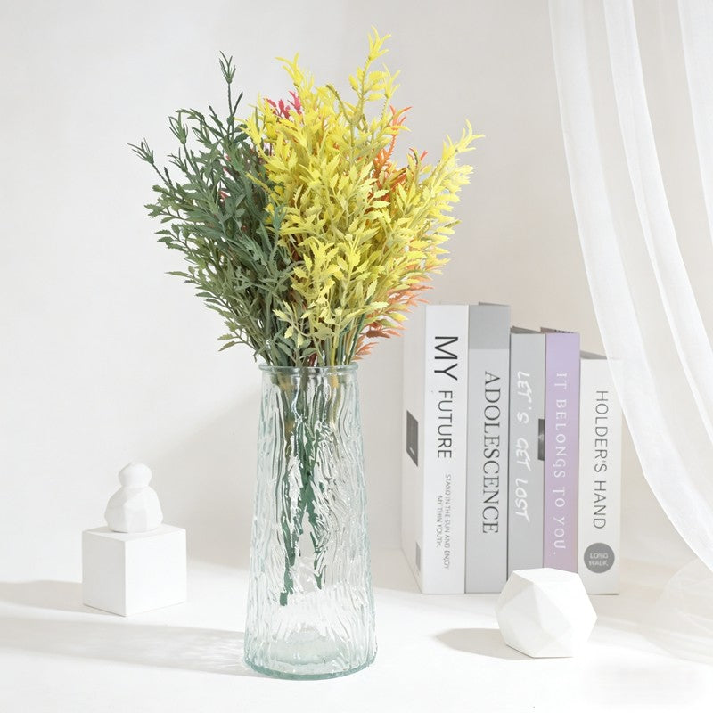 Fern/leather leaf looking+7branches U1029