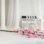 Multi Color Artificial Plum Blossom Branches, Faux Silk Florals for Vase Decor - view 3