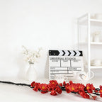 Multi Color Artificial Plum Blossom Branches, Faux Silk Florals for Vase Decor - view 5
