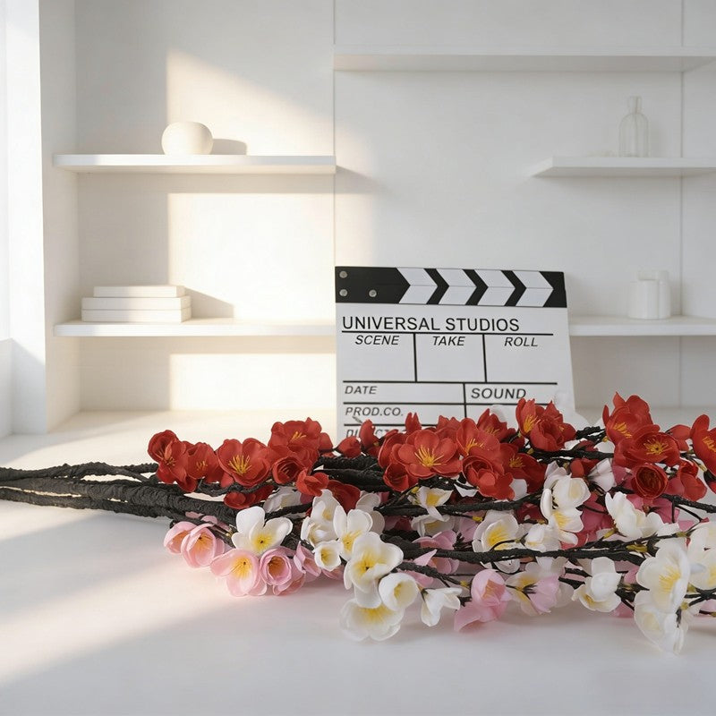 Plum blossom branches V1007