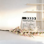 Long Stem Artificial Plum Blossom Branches, Faux Flower for Vase Table Decor - view 5